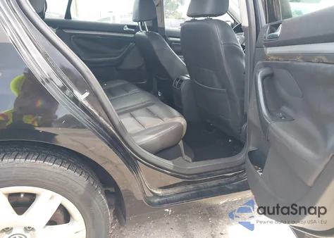 2008 Volkswagen Jetta Se/Sel из США, поврежденный, VIN 3VWRM71K38M174686